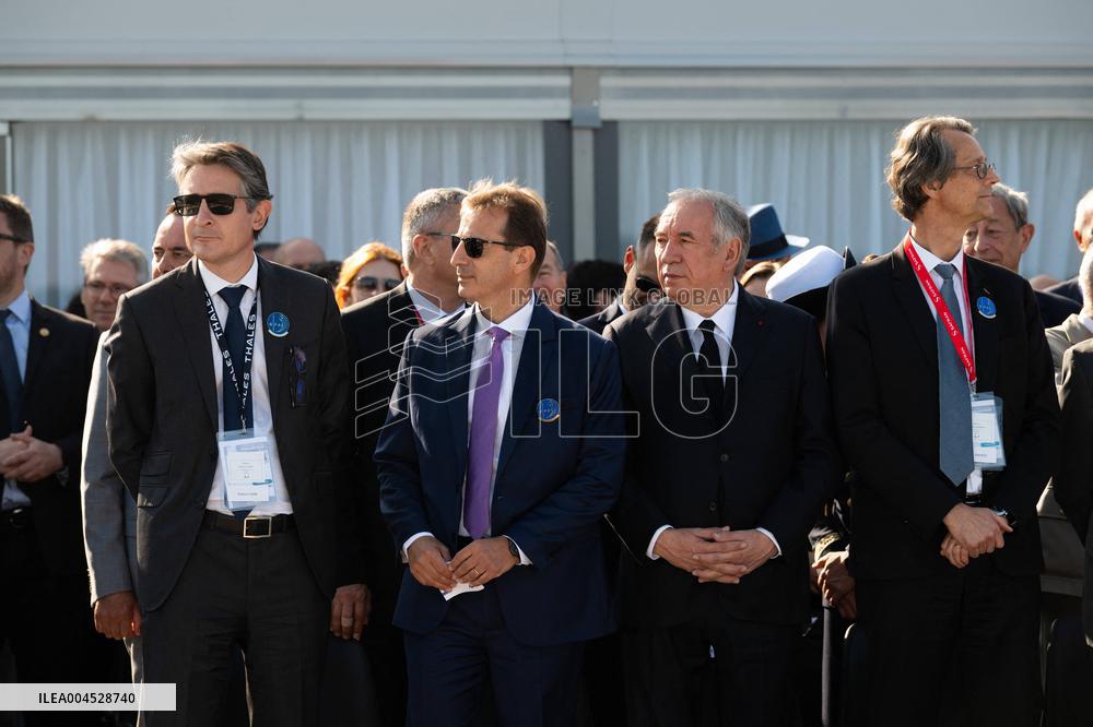 Politics at the Paris Air Show - Le Bourget