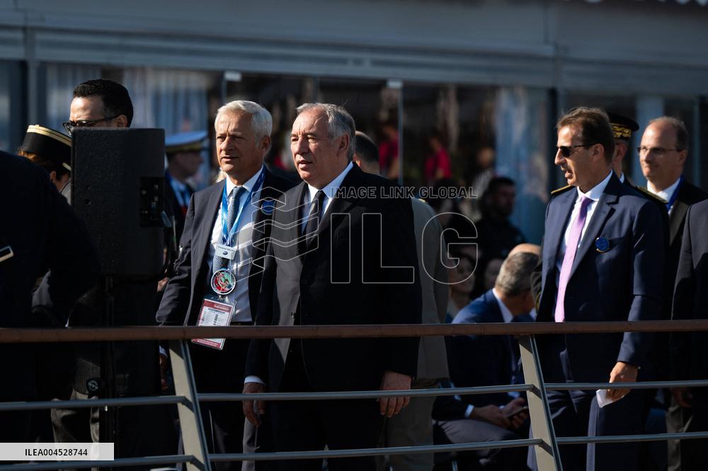 Politics at the Paris Air Show - Le Bourget