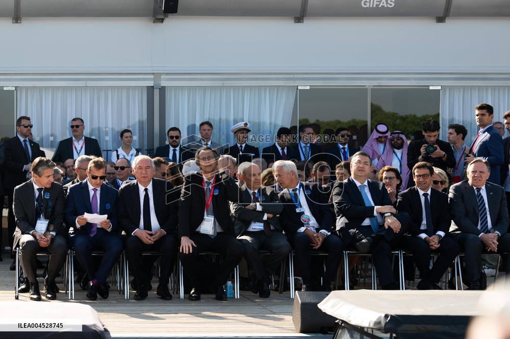 Politics at the Paris Air Show - Le Bourget