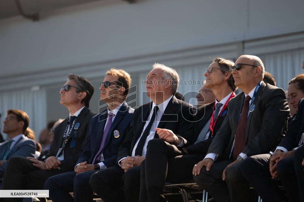 Politics at the Paris Air Show - Le Bourget