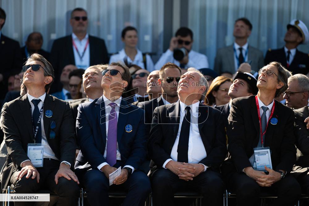 Politics at the Paris Air Show - Le Bourget