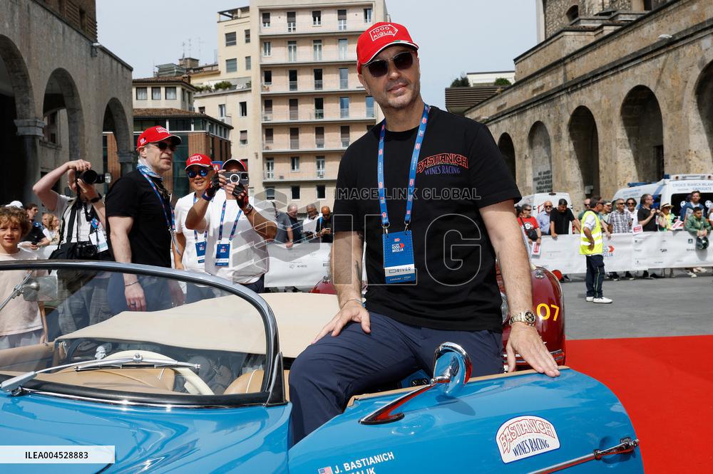 MOTORI - Auto Storiche - 1000Miglia - Stage 1