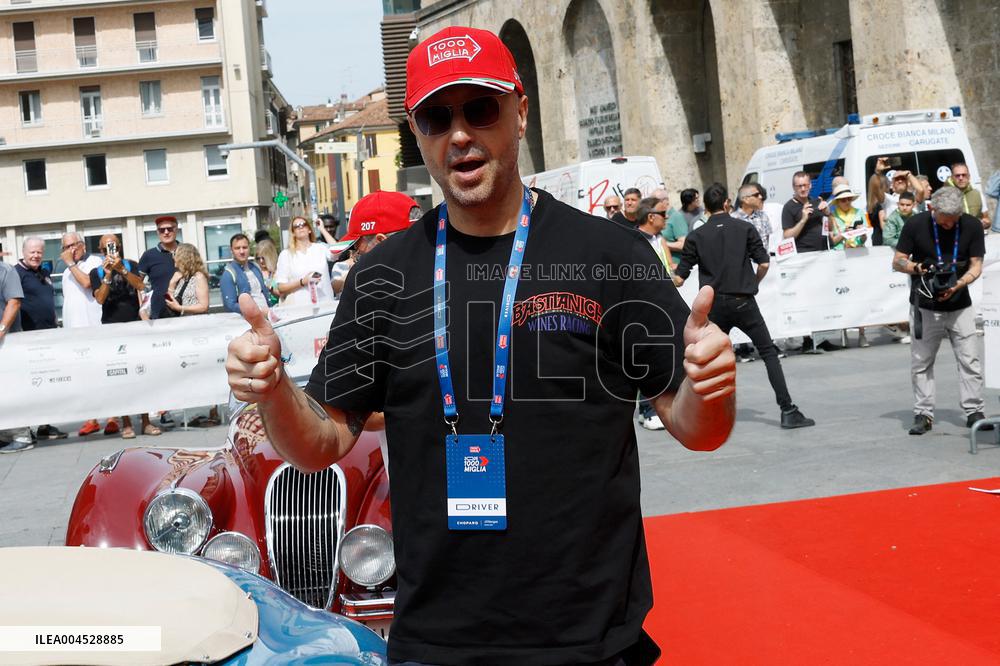 MOTORI - Auto Storiche - 1000Miglia - Stage 1