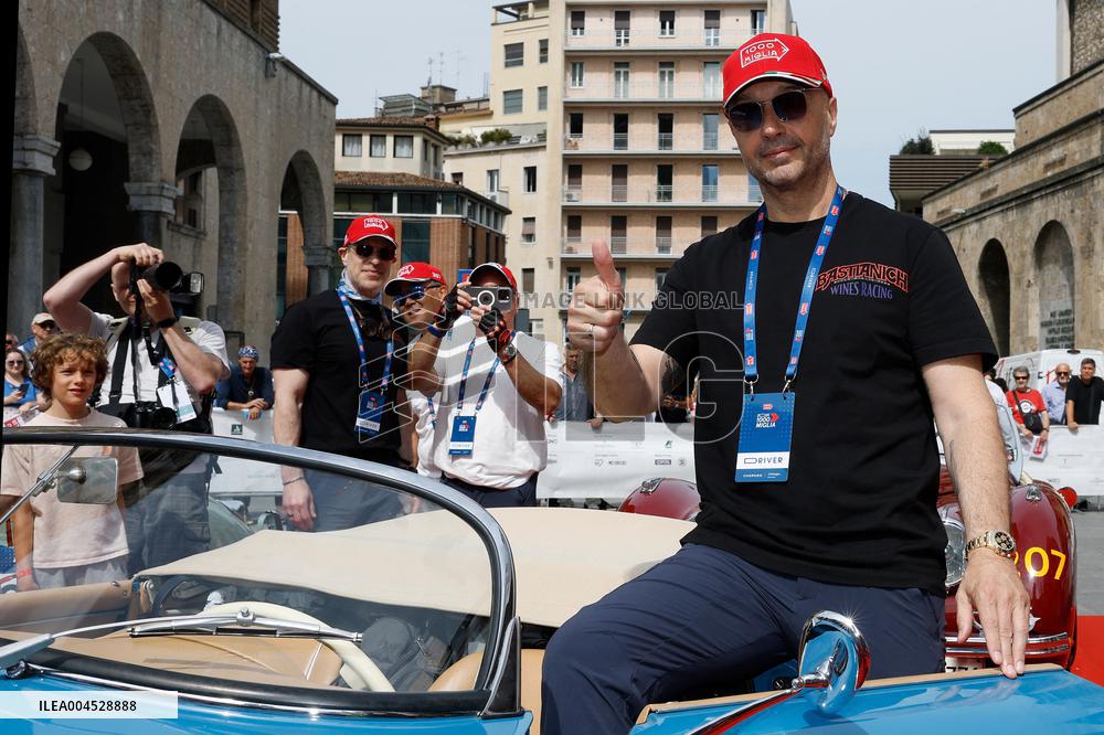 MOTORI - Auto Storiche - 1000Miglia - Stage 1