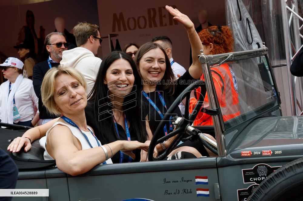 MOTORI - Auto Storiche - 1000Miglia - Stage 1