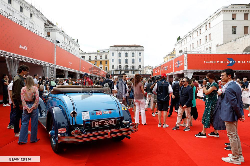 MOTORI - Auto Storiche - 1000Miglia - Stage 1