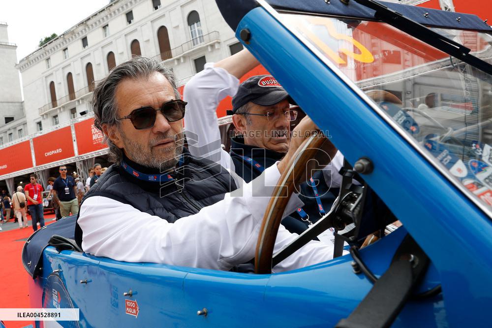 MOTORI - Auto Storiche - 1000Miglia - Stage 1