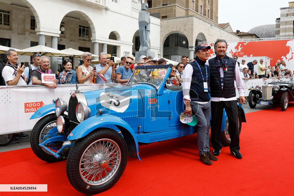 MOTORI - Auto Storiche - 1000Miglia - Stage 1