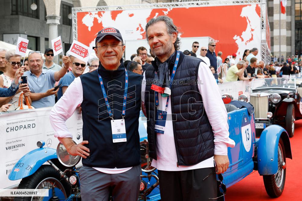MOTORI - Auto Storiche - 1000Miglia - Stage 1