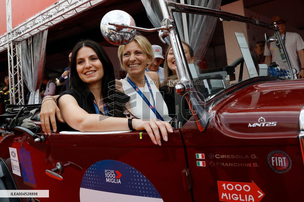 MOTORI - Auto Storiche - 1000Miglia - Stage 1