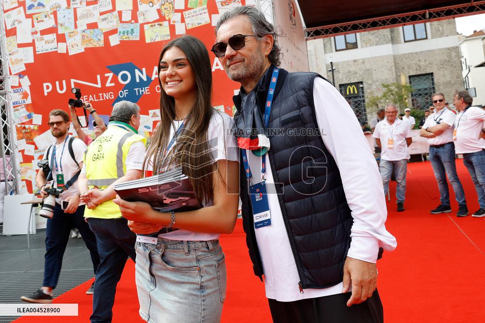 MOTORI - Auto Storiche - 1000Miglia - Stage 1