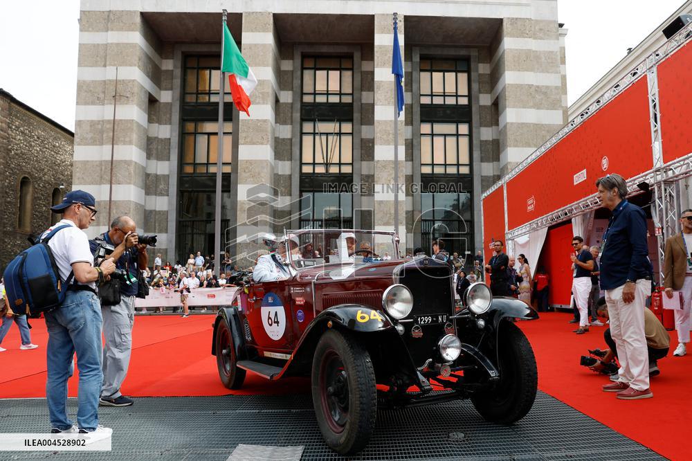 MOTORI - Auto Storiche - 1000Miglia - Stage 1