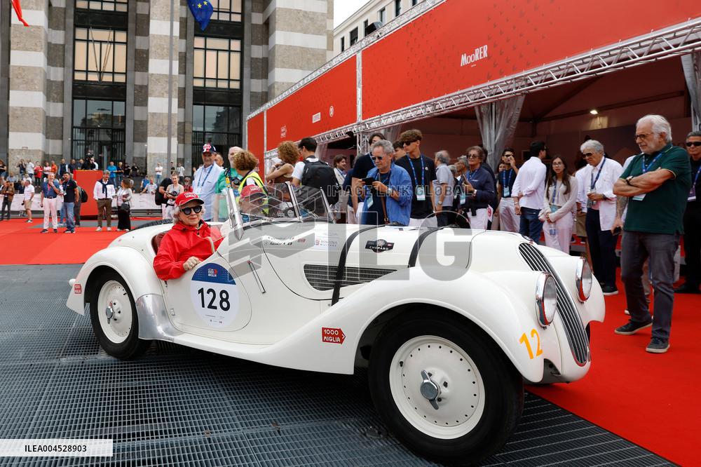 MOTORI - Auto Storiche - 1000Miglia - Stage 1