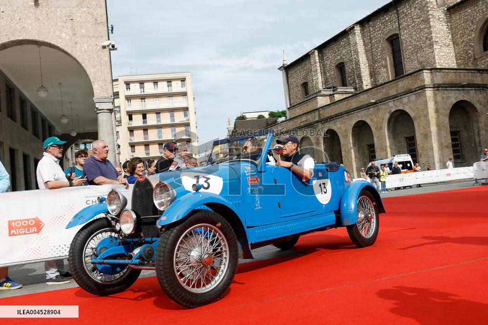 MOTORI - Auto Storiche - 1000Miglia - Stage 1