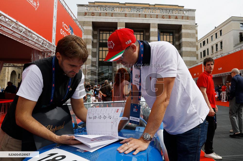 MOTORI - Auto Storiche - 1000Miglia - Stage 1