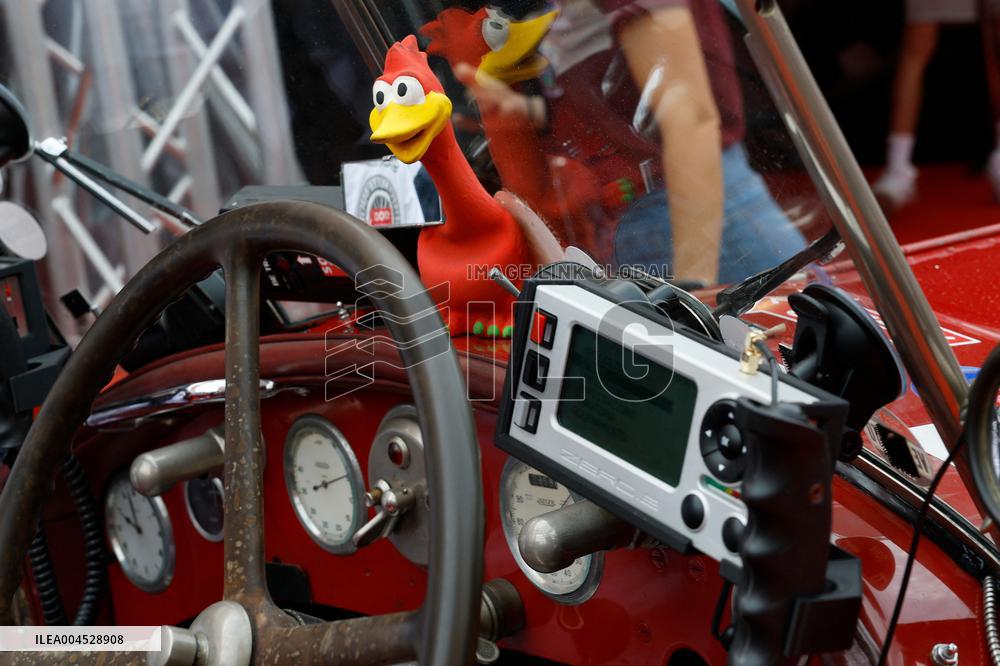 MOTORI - Auto Storiche - 1000Miglia - Stage 1