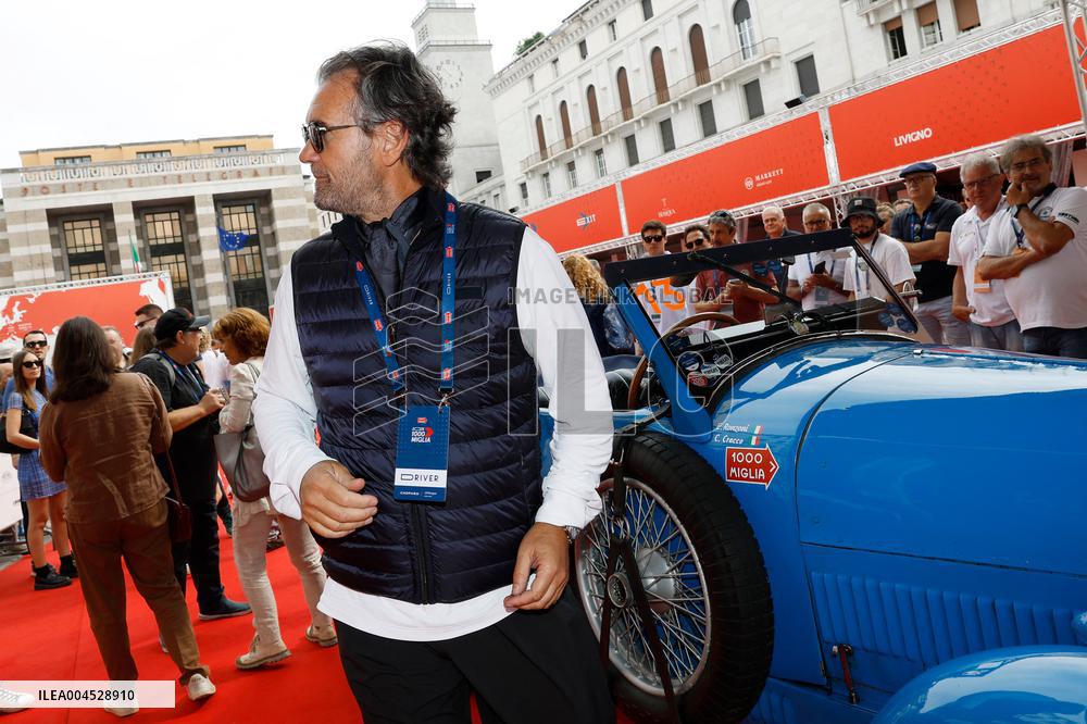 MOTORI - Auto Storiche - 1000Miglia - Stage 1