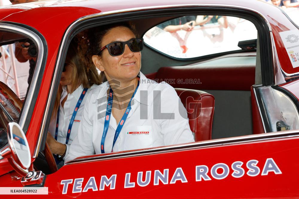 MOTORI - Auto Storiche - 1000Miglia - Stage 1