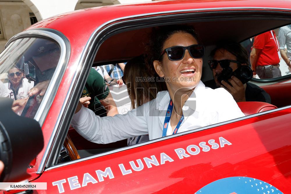 MOTORI - Auto Storiche - 1000Miglia - Stage 1