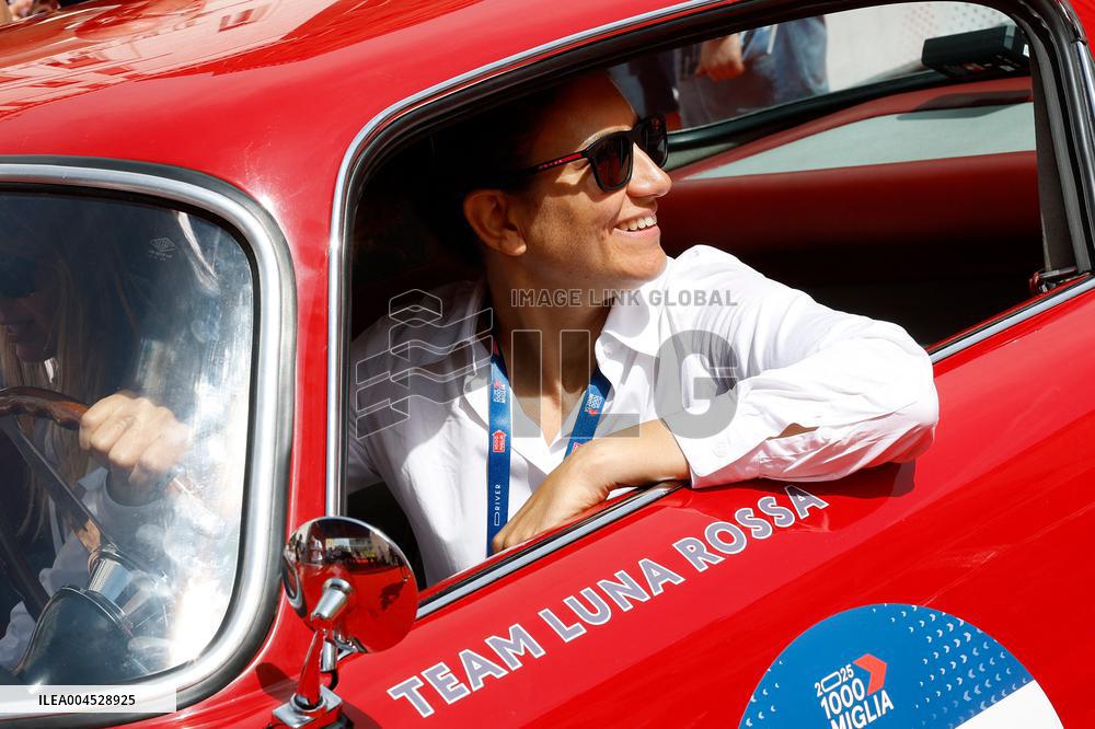 MOTORI - Auto Storiche - 1000Miglia - Stage 1