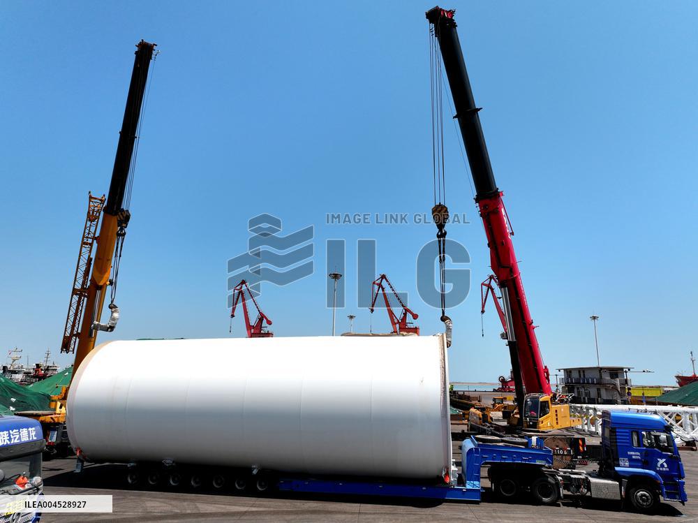 Wind Power Equipment Export Transportation