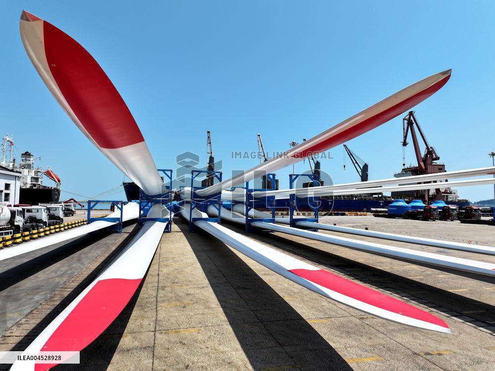 Wind Power Equipment Export Transportation