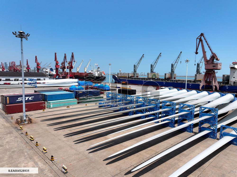 Wind Power Equipment Export Transportation
