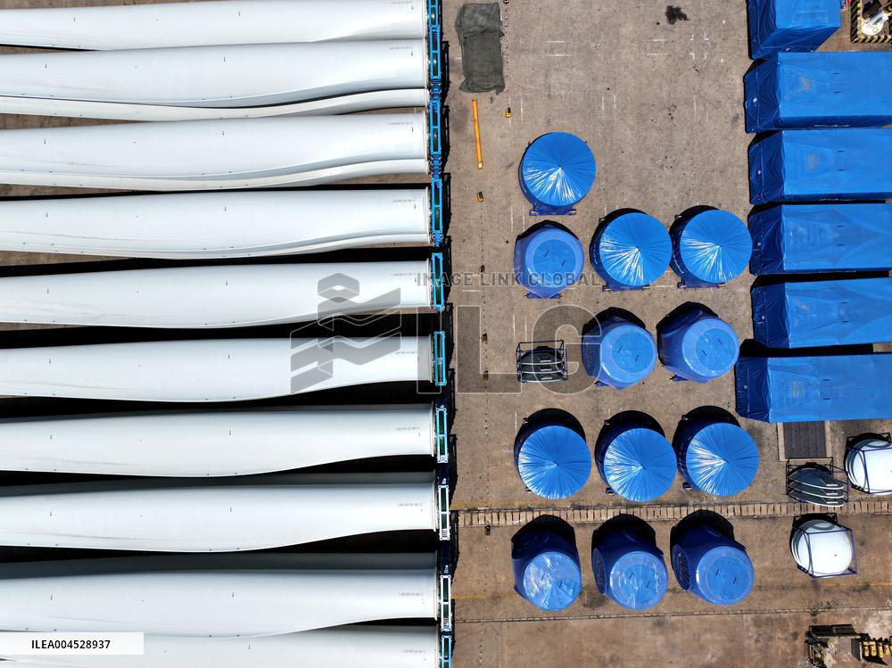 Wind Power Equipment Export Transportation