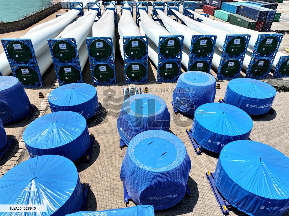 Wind Power Equipment Export Transportation