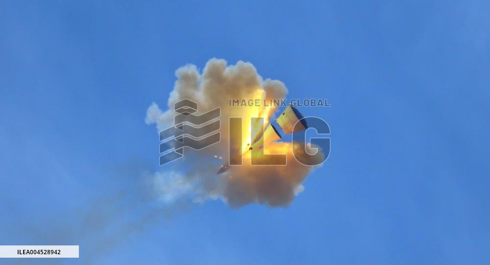 Escape Flight Test - China