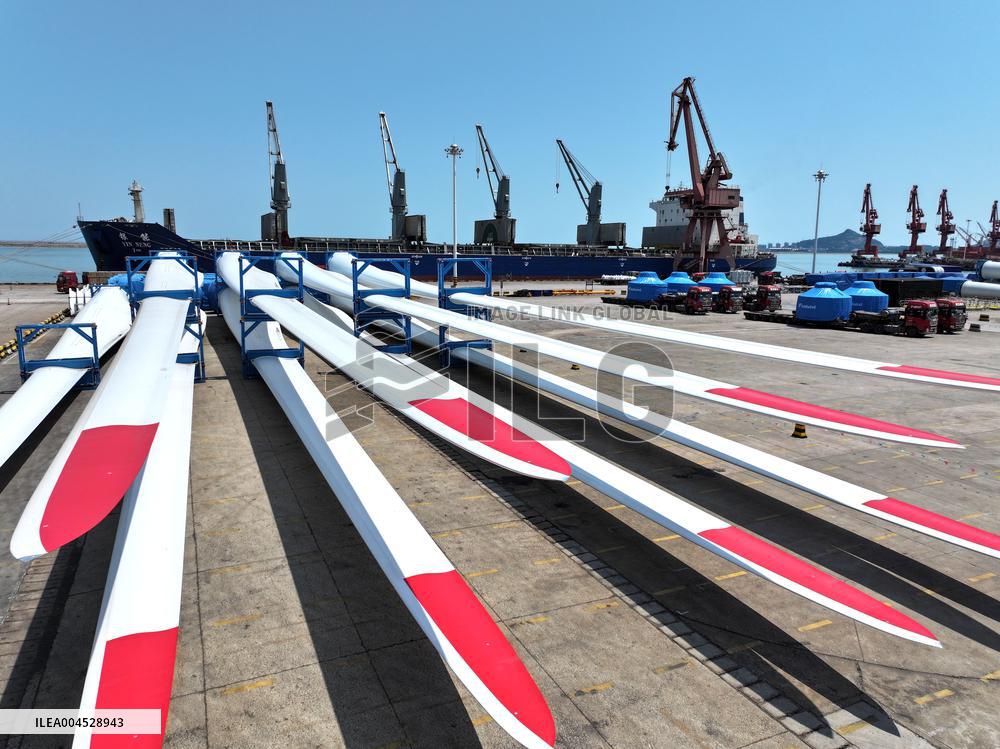 Wind Power Equipment Export Transportation