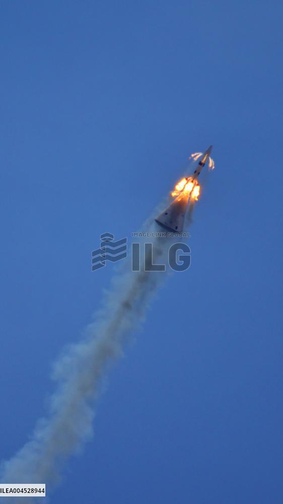 Escape Flight Test - China