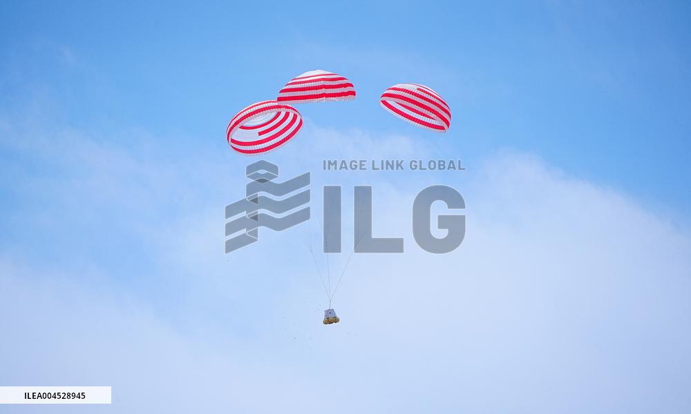 Escape Flight Test - China