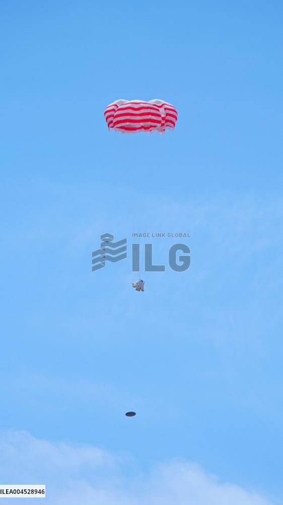 Escape Flight Test - China