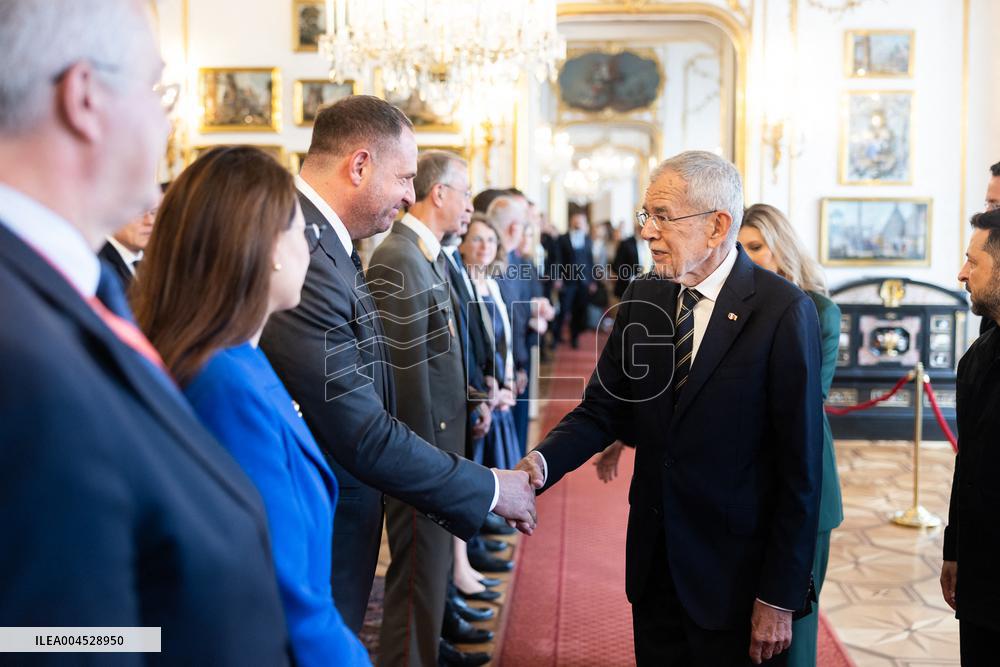 Official Visit by the President and the First Lady of Ukraine to Austria - Vienna