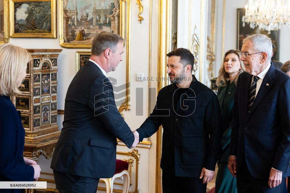 Official Visit by the President and the First Lady of Ukraine to Austria - Vienna