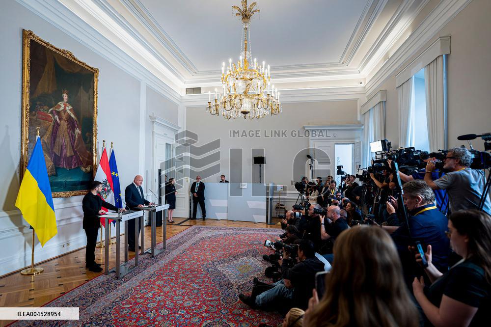 Official Visit by the President and the First Lady of Ukraine to Austria - Vienna