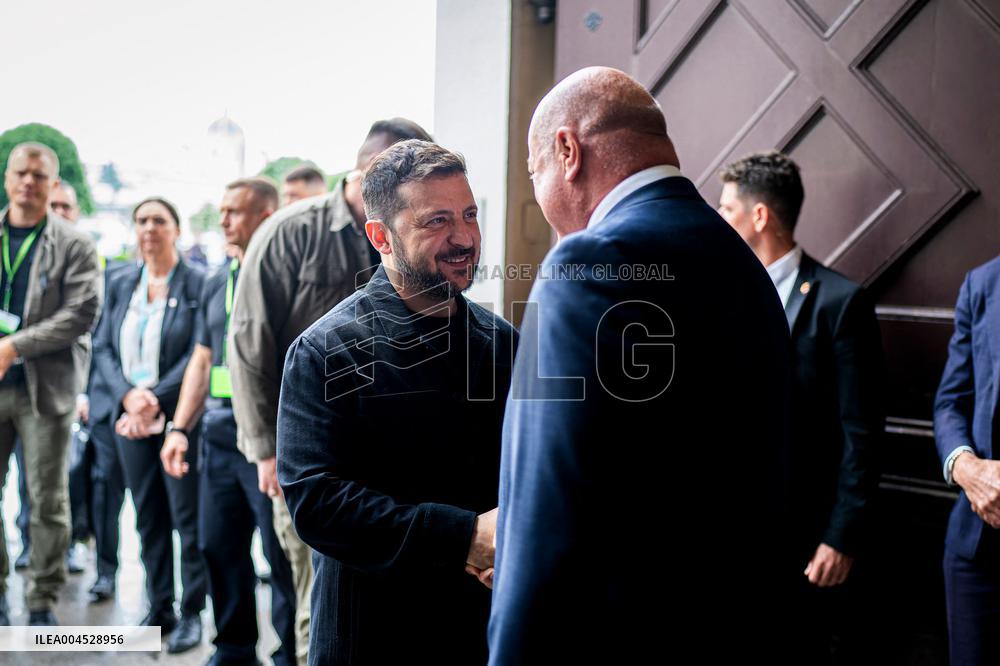 Official Visit by the President and the First Lady of Ukraine to Austria - Vienna