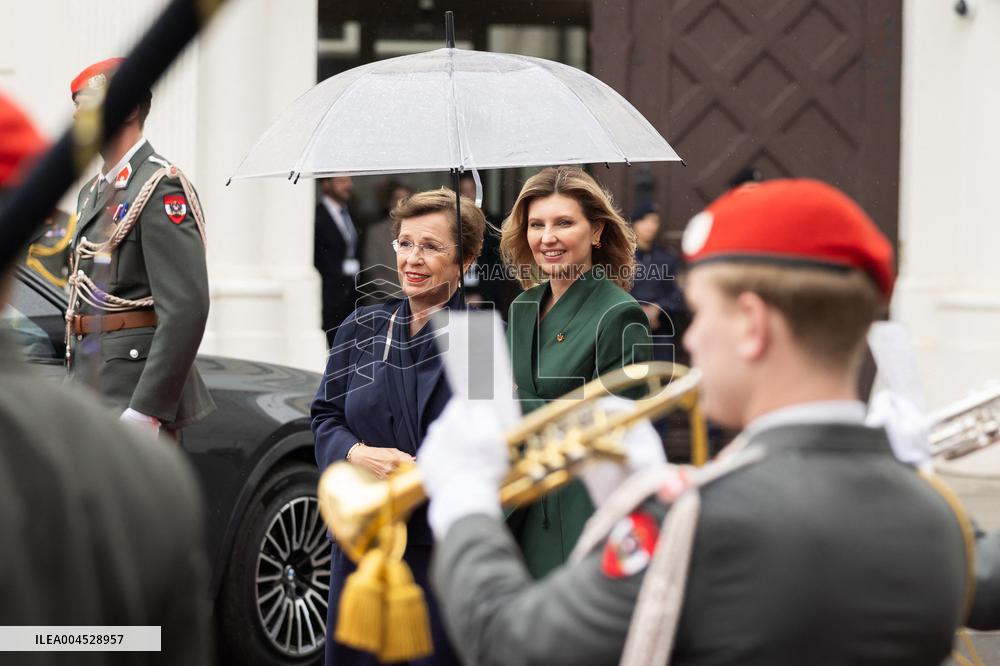 Official Visit by the President and the First Lady of Ukraine to Austria - Vienna