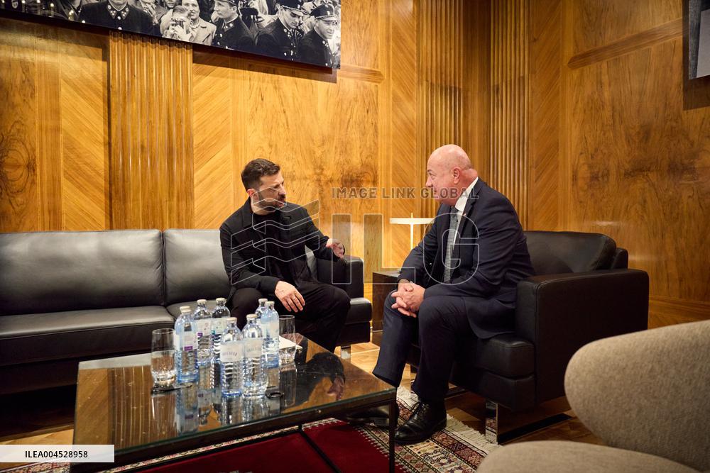 Official Visit by the President and the First Lady of Ukraine to Austria - Vienna