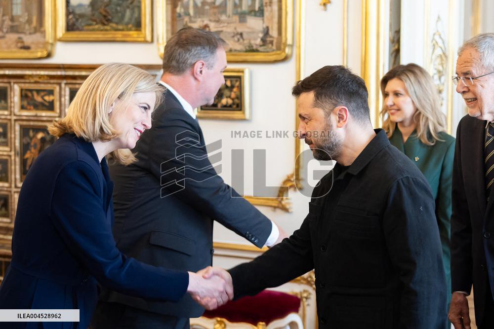 Official Visit by the President and the First Lady of Ukraine to Austria - Vienna