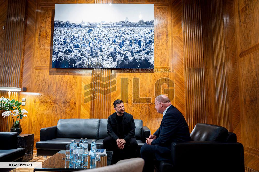 Official Visit by the President and the First Lady of Ukraine to Austria - Vienna