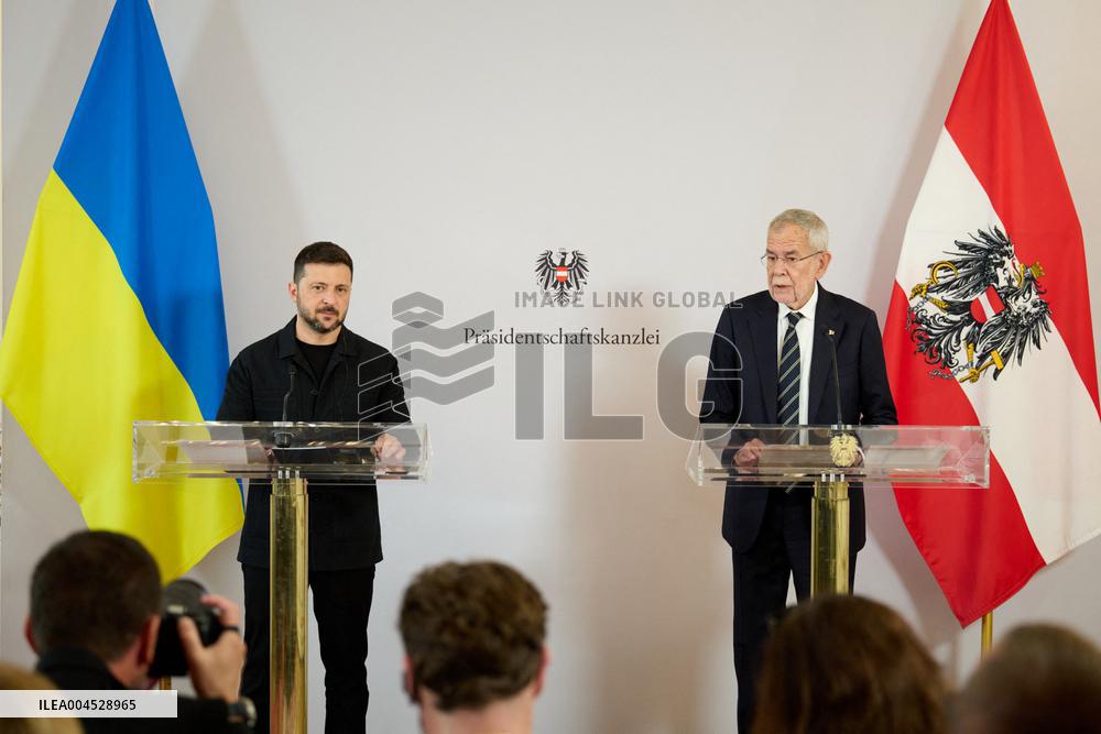 Official Visit by the President and the First Lady of Ukraine to Austria - Vienna