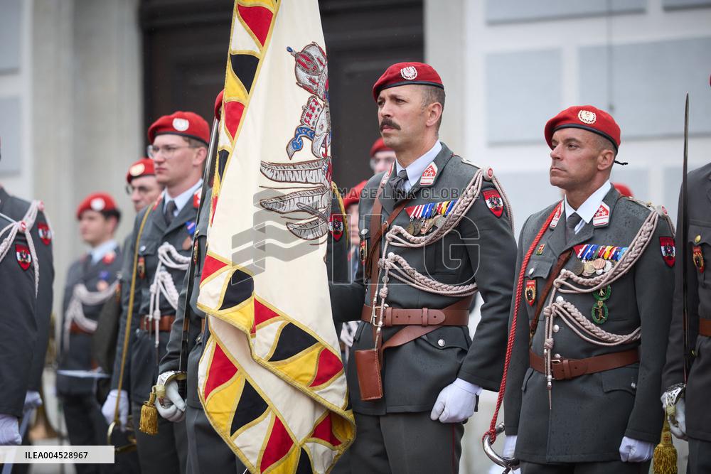 Official Visit by the President and the First Lady of Ukraine to Austria - Vienna