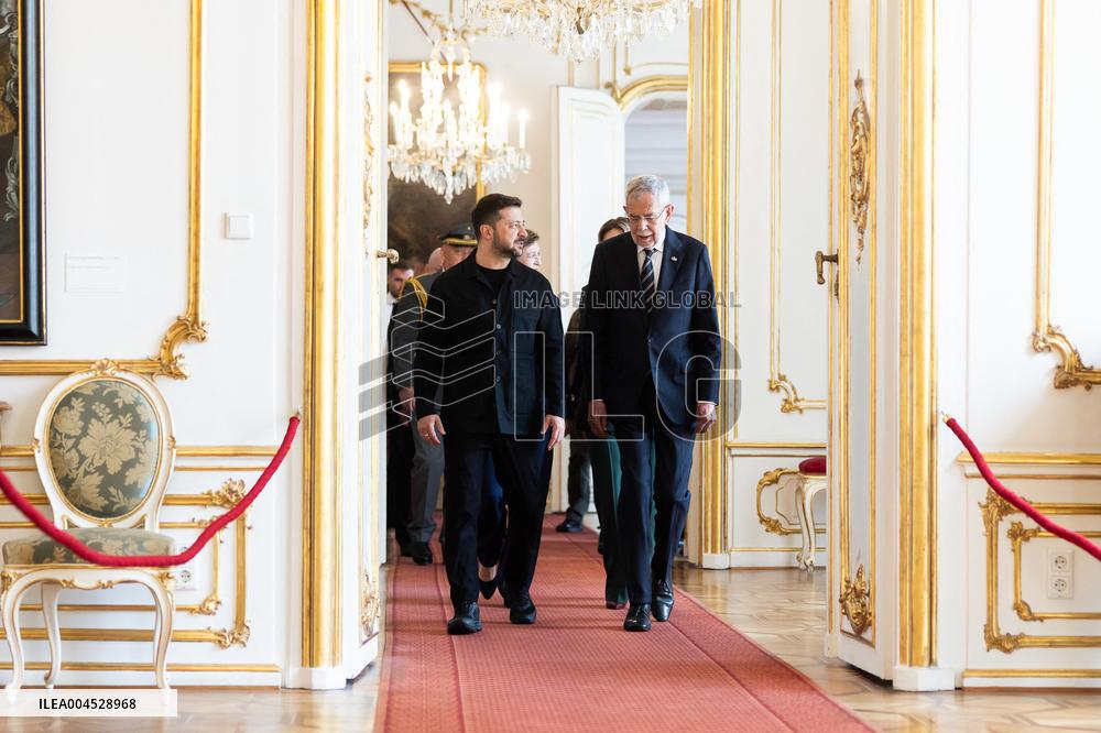 Official Visit by the President and the First Lady of Ukraine to Austria - Vienna