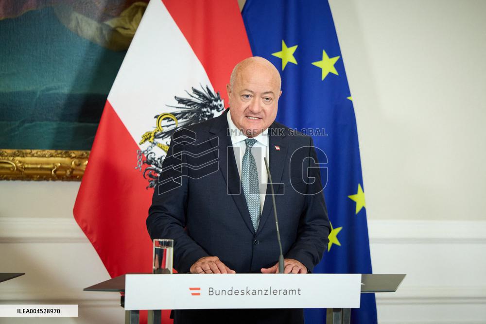 Official Visit by the President and the First Lady of Ukraine to Austria - Vienna