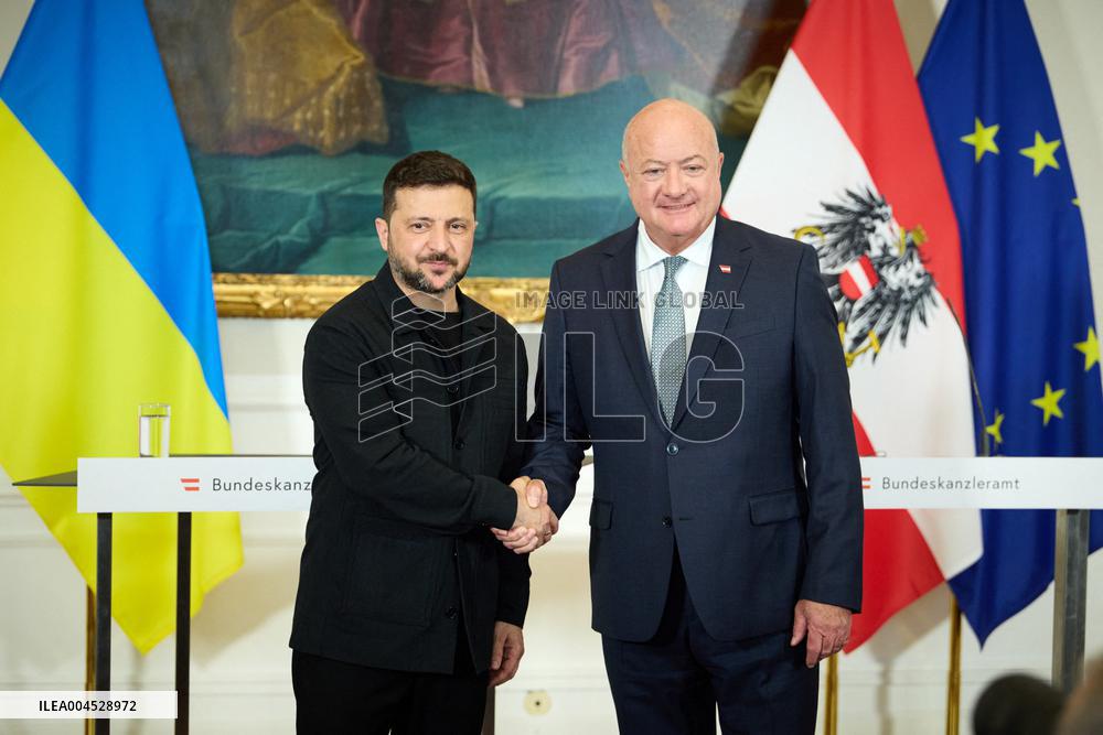 Official Visit by the President and the First Lady of Ukraine to Austria - Vienna
