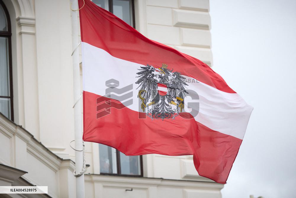 Official Visit by the President and the First Lady of Ukraine to Austria - Vienna