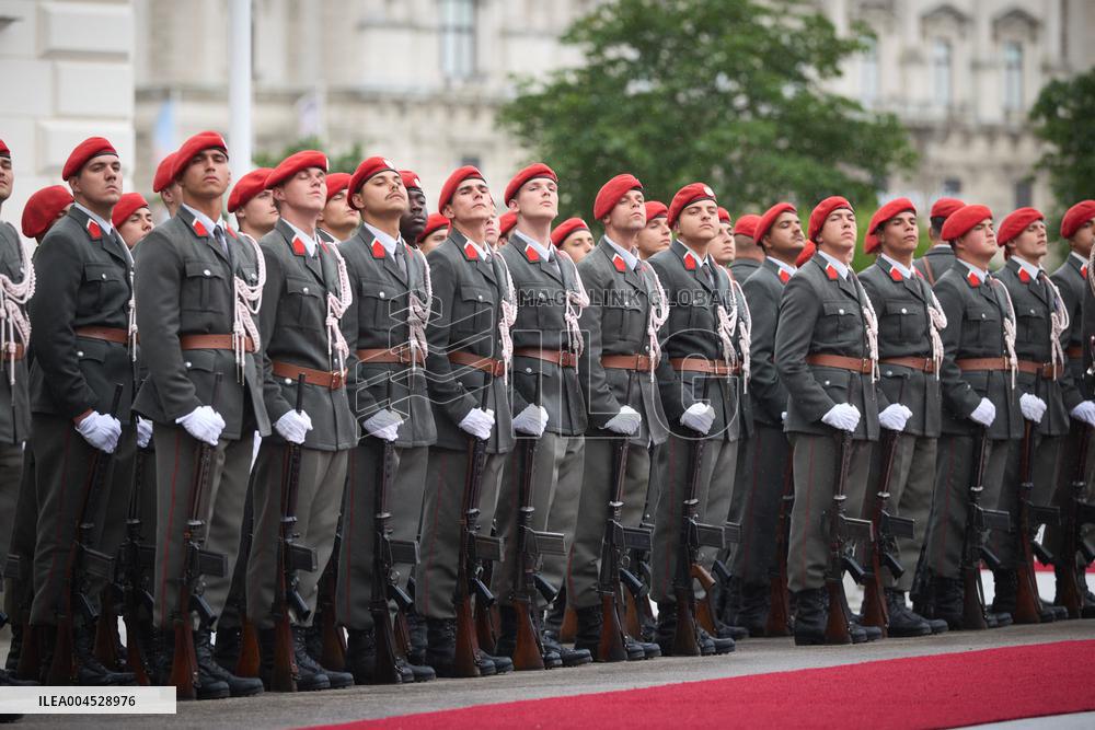 Official Visit by the President and the First Lady of Ukraine to Austria - Vienna