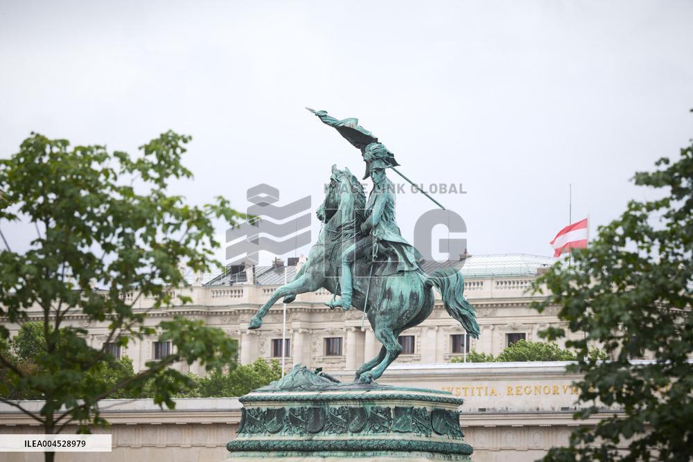 Official Visit by the President and the First Lady of Ukraine to Austria - Vienna